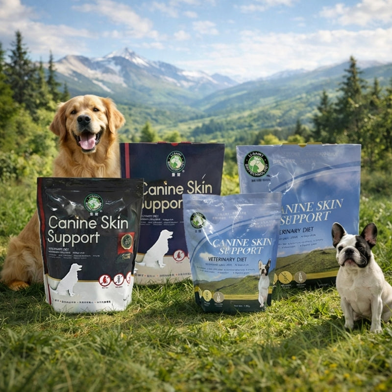 DermCare Canine Skin Support Diet – Natural Relief for Hair Loss, Itching & Hormonal Balance (1.5kg) DermCare