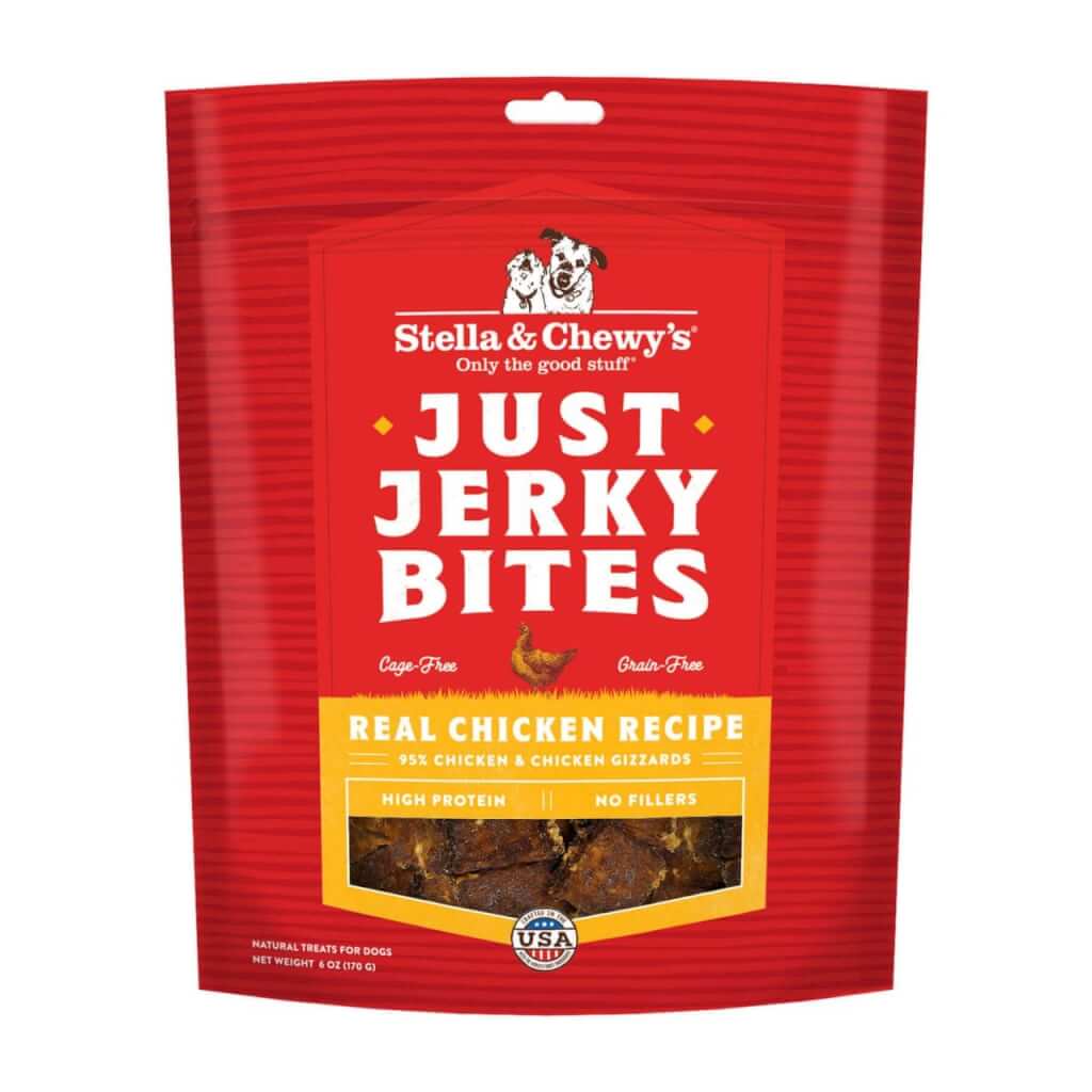 Stella & Chewy's Just Jerky Bites - Real Cage-Free Chicken Recipe 雞肉肉乾小食 Stella & Chewy's