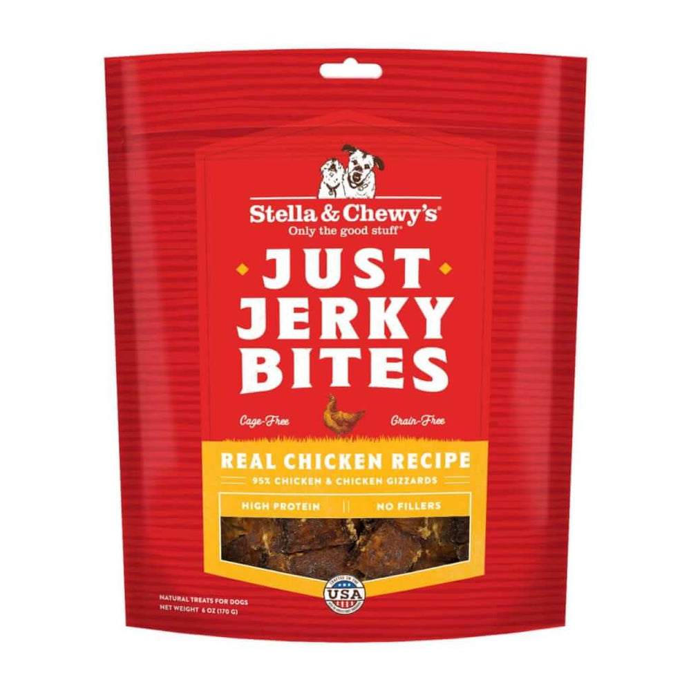 Stella & Chewy's Just Jerky Bites - Real Cage-Free Chicken Recipe 雞肉肉乾小食 Stella & Chewy's