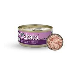 Kakato Chicken & Beef Julienne | 70g / 170g x 48tins
