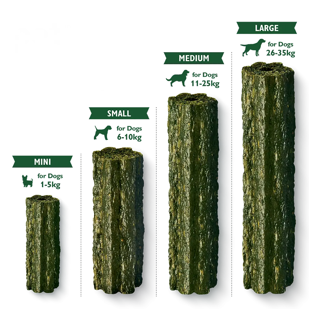 LILY'S KITCHEN Woofbrush Dental Chew | 天然犬用潔齒棒 LILY’S KITCHEN