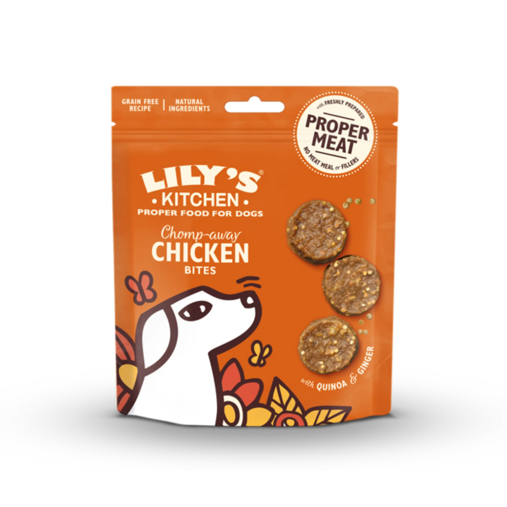 LILY's KITCHEN Dog Treats(10 Flavours) | 狗狗零食(十款口味) LILY’S KITCHEN