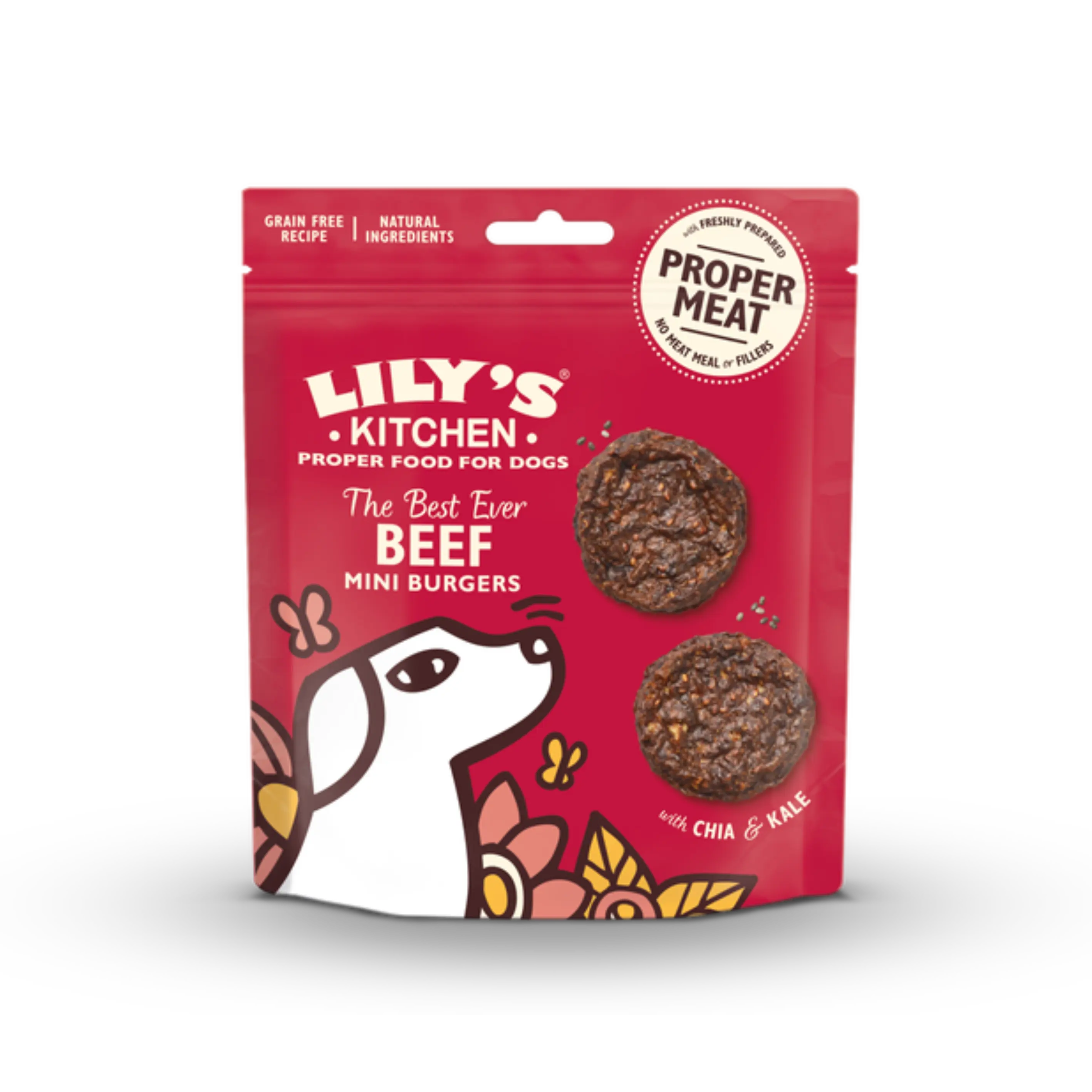 LILY's KITCHEN Dog Treats(10 Flavours) | 狗狗零食(十款口味) LILY’S KITCHEN