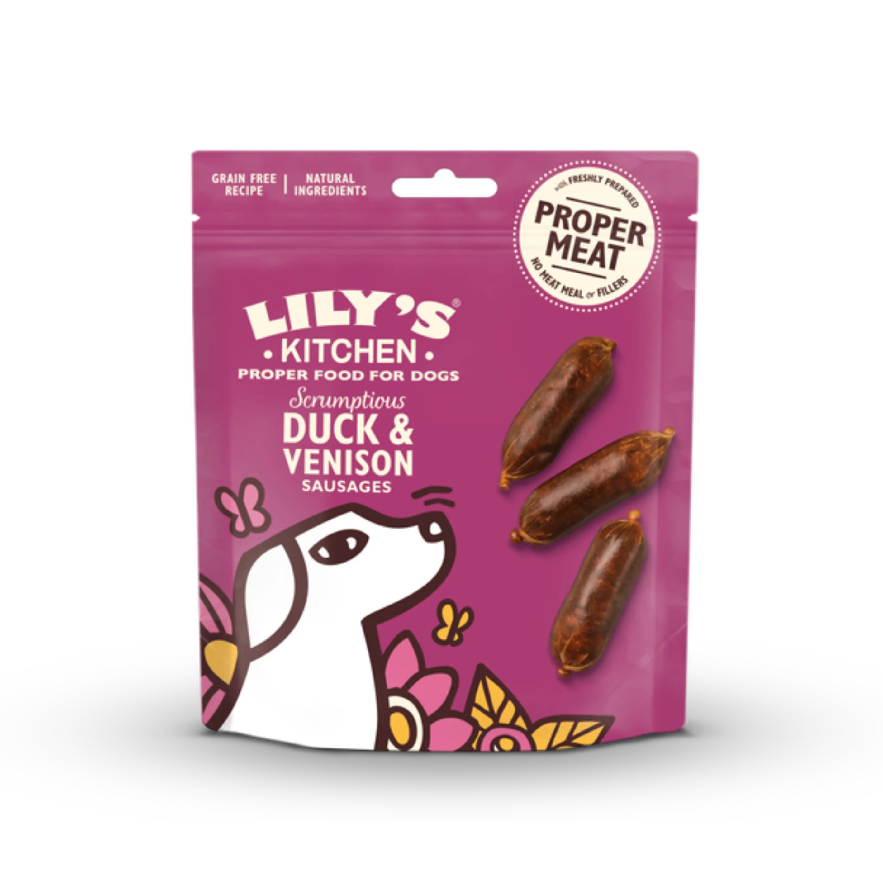 LILY's KITCHEN Dog Treats(10 Flavours) | 狗狗零食(十款口味) LILY’S KITCHEN