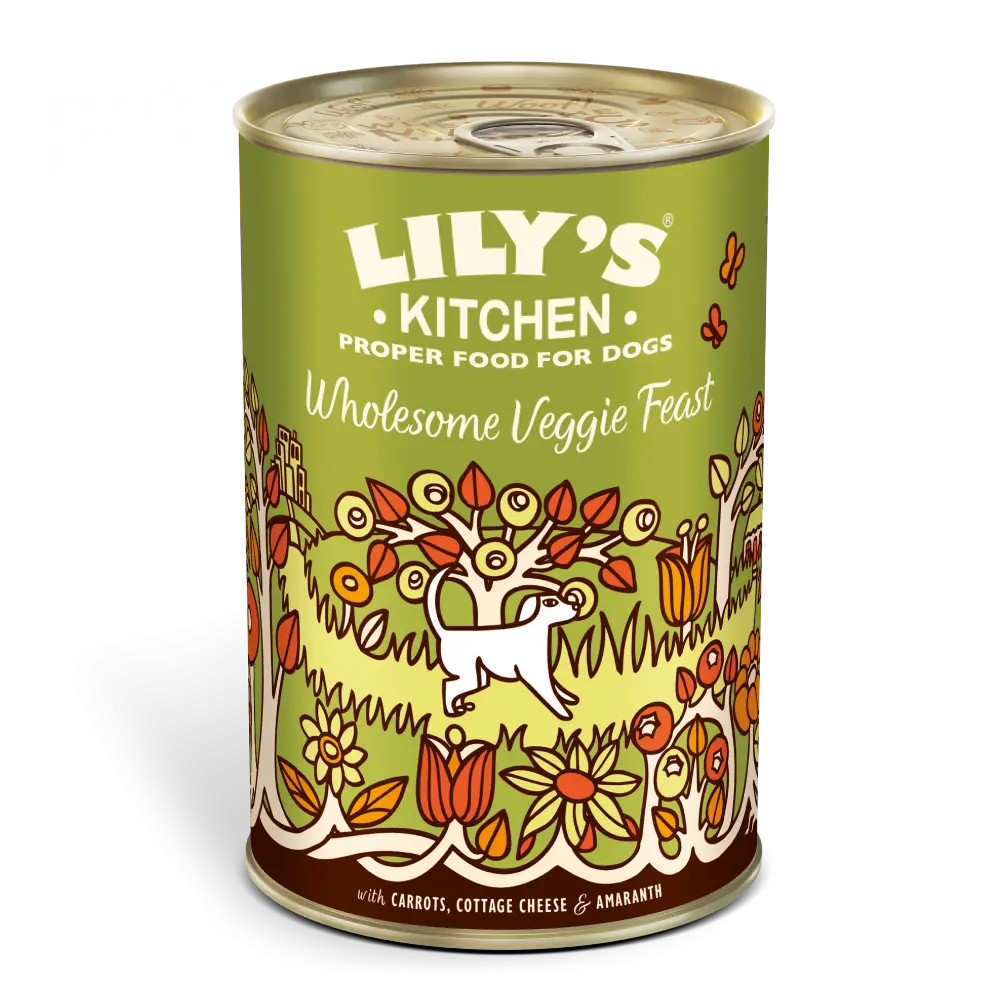 LILY's KITCHEN Wet Food For Dogs (11 Flavours) | 天然犬用‌主食罐 (單罐/十一款口味) LILY’S KITCHEN