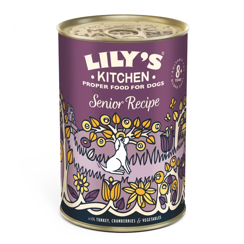 LILY's KITCHEN Wet Food For Dogs (12pcs Mixed Flavours) | 天然犬用‌主食罐 (十二罐混合口味) LILY’S KITCHEN