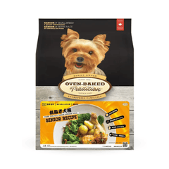 OVEN BAKED SENIOR DOG FOOD & WEIGHT MANAGEMENT FOR SMALL BREEDS- CHICKEN 5lb Oven Baked