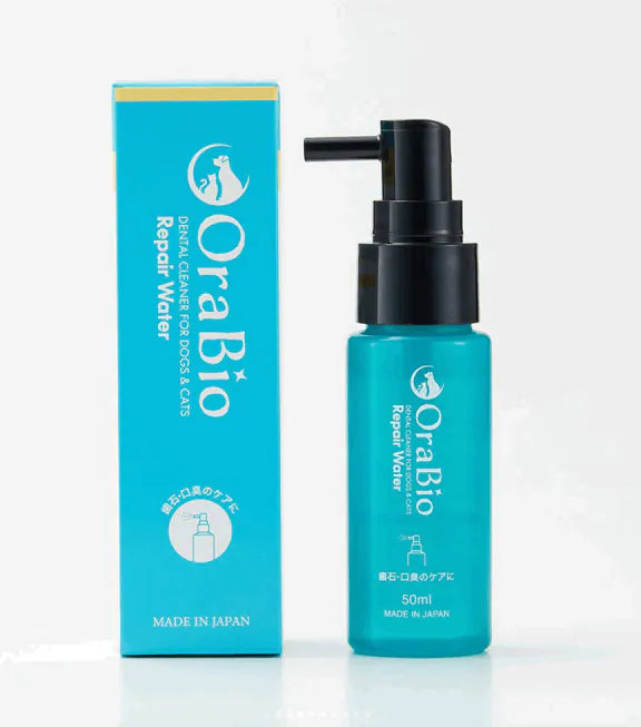 OraBio Repair Water Spray - Oral Deodorant & Anti-Bacterial Plaque Shield 口腔修護噴霧 (50ml) OraBio