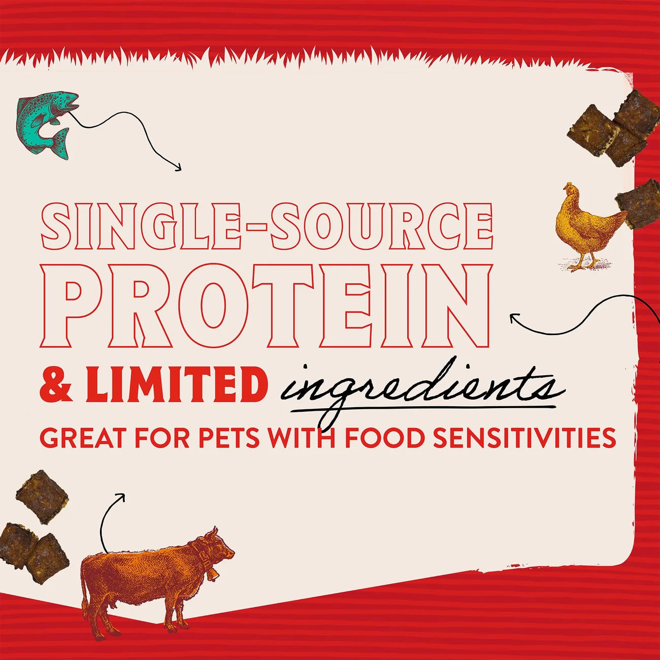 Stella & Chewy's Just Jerky Bites - Real Cage-Free Chicken Recipe 雞肉肉乾小食 Stella & Chewy's