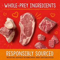 Stella & Chewy's Stella's Solutions for Dogs - Digestive Support Grass-Fed Beef 有助消化系統 - 草飼牛配方 Stella & Chewy's