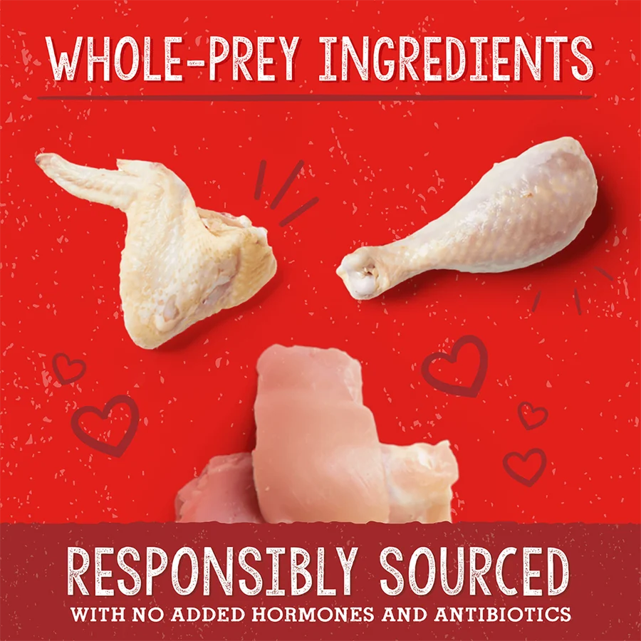 Stella & Chewy's Stella's Solutions for Dogs - Healthy Heart Support Cage-Free Chicken 支援心臟健康 - 放養雞配方 Stella & Chewy's