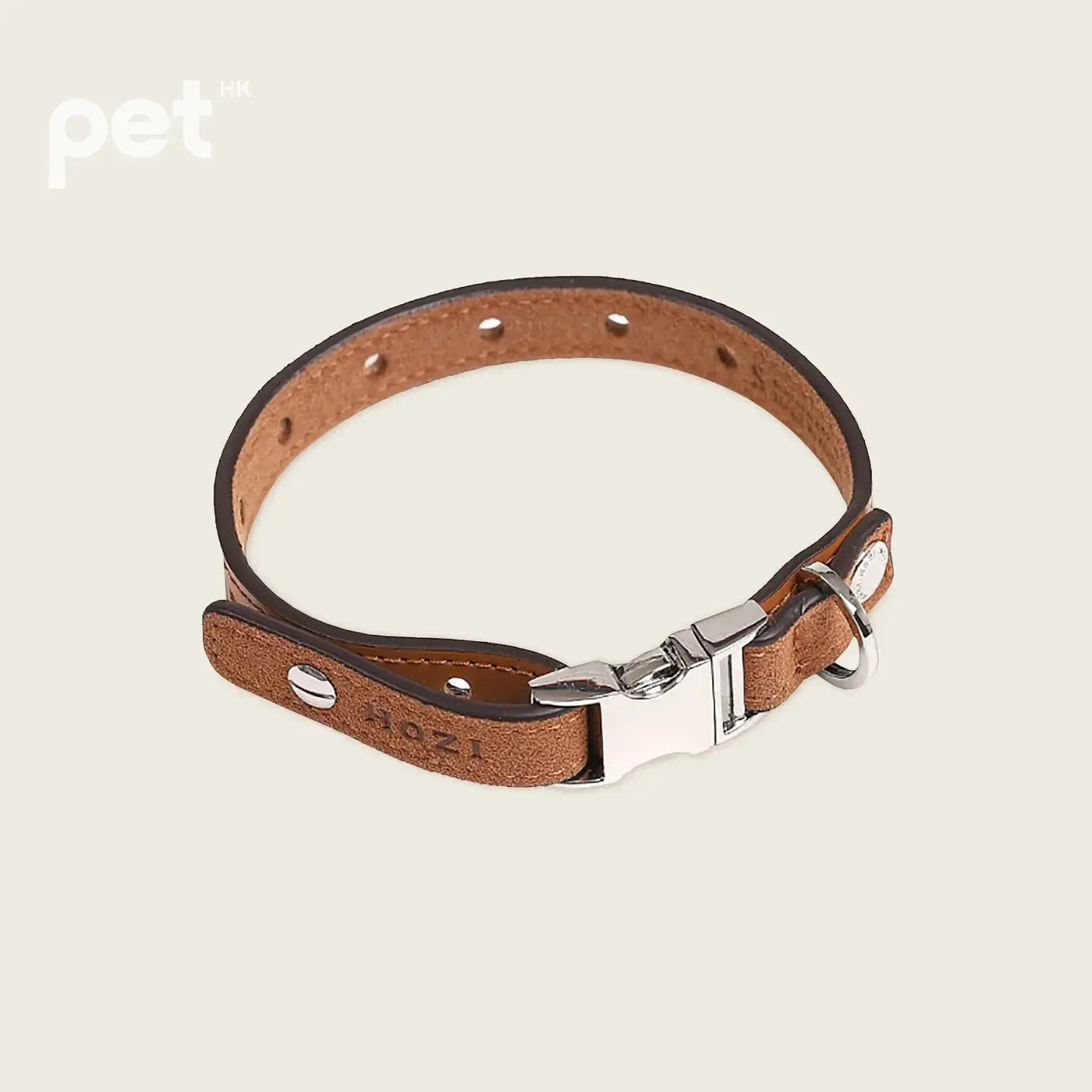 Saddle Strap Collar - Camel HOZI