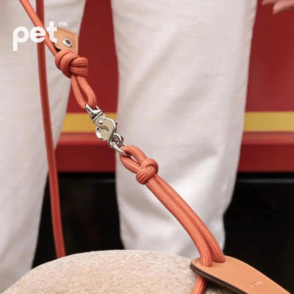 3way Hands Free Leash - Orange HOZI