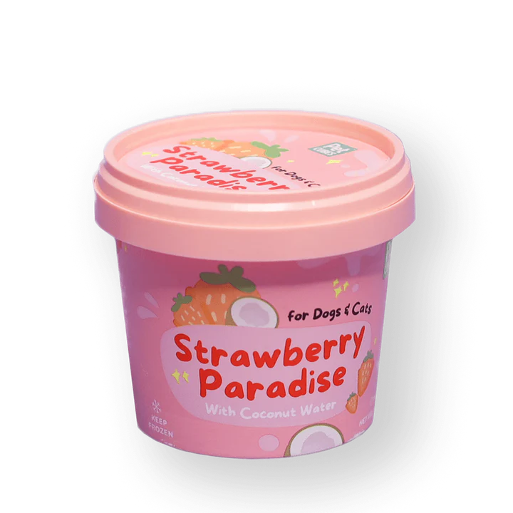 PetCUBES Strawberry Paradise 3.5oz