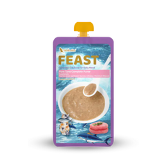Astkatta Feast Astkatta FEAST Complete Puree - Pure Tuna 鮮肉盛宴營養主食包-純吞拿魚肉泥110g ástkatta