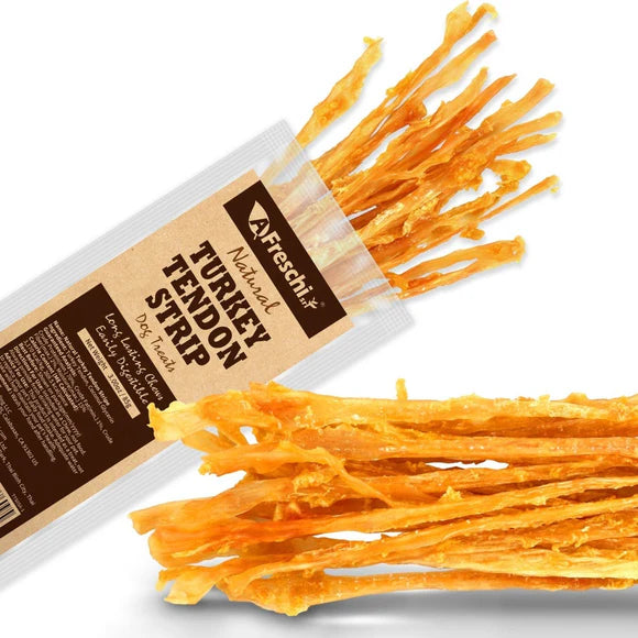 Afreschi Natural Turkey Tendon(Buy 2 get 1 free) | 天然火雞筋小食(買2送1)
