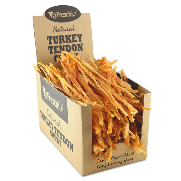 Afreschi Natural Turkey Tendon(Buy 2 get 1 free) | 天然火雞筋小食(買2送1)