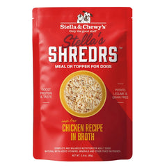 Stella & Chewy's Stella's Shredrs - Chicken Recipe in Broth 放養雞配方 Stella & Chewy's
