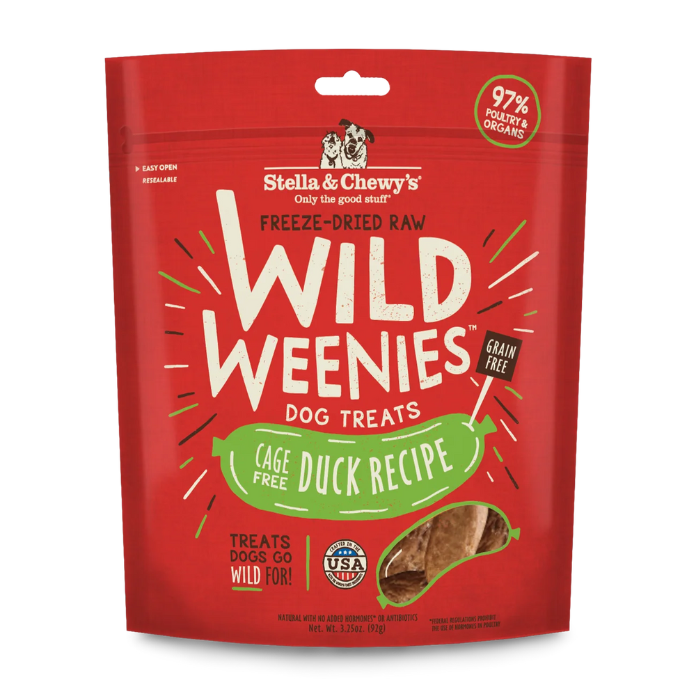 Stella & Chewy's Wild Weenies - Cage-Free Duck Recipe 放養鴨配方 Stella & Chewy's