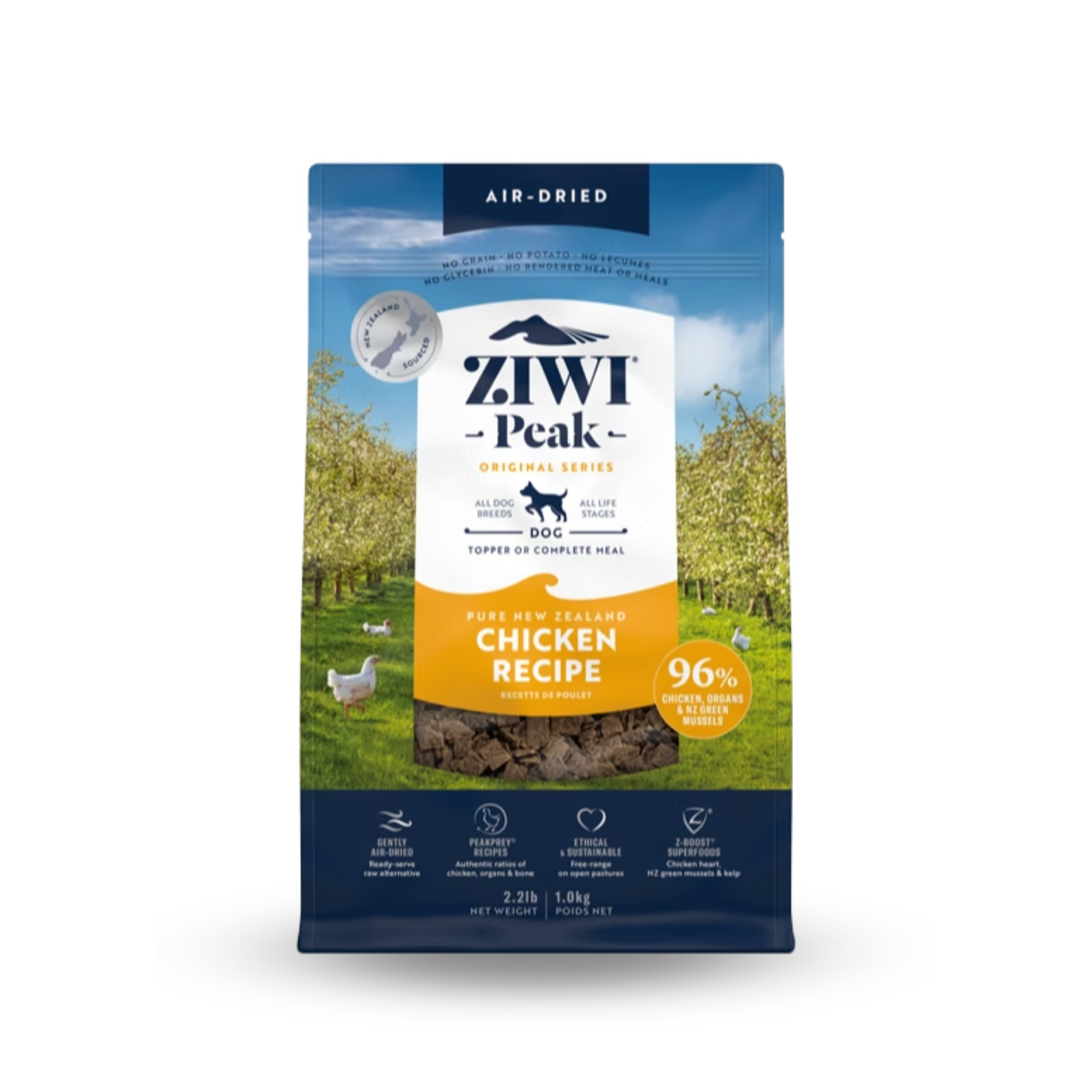 ZIWI Air-Dried Free-Range Chicken For Cats | 風乾貓糧-放養雞配方