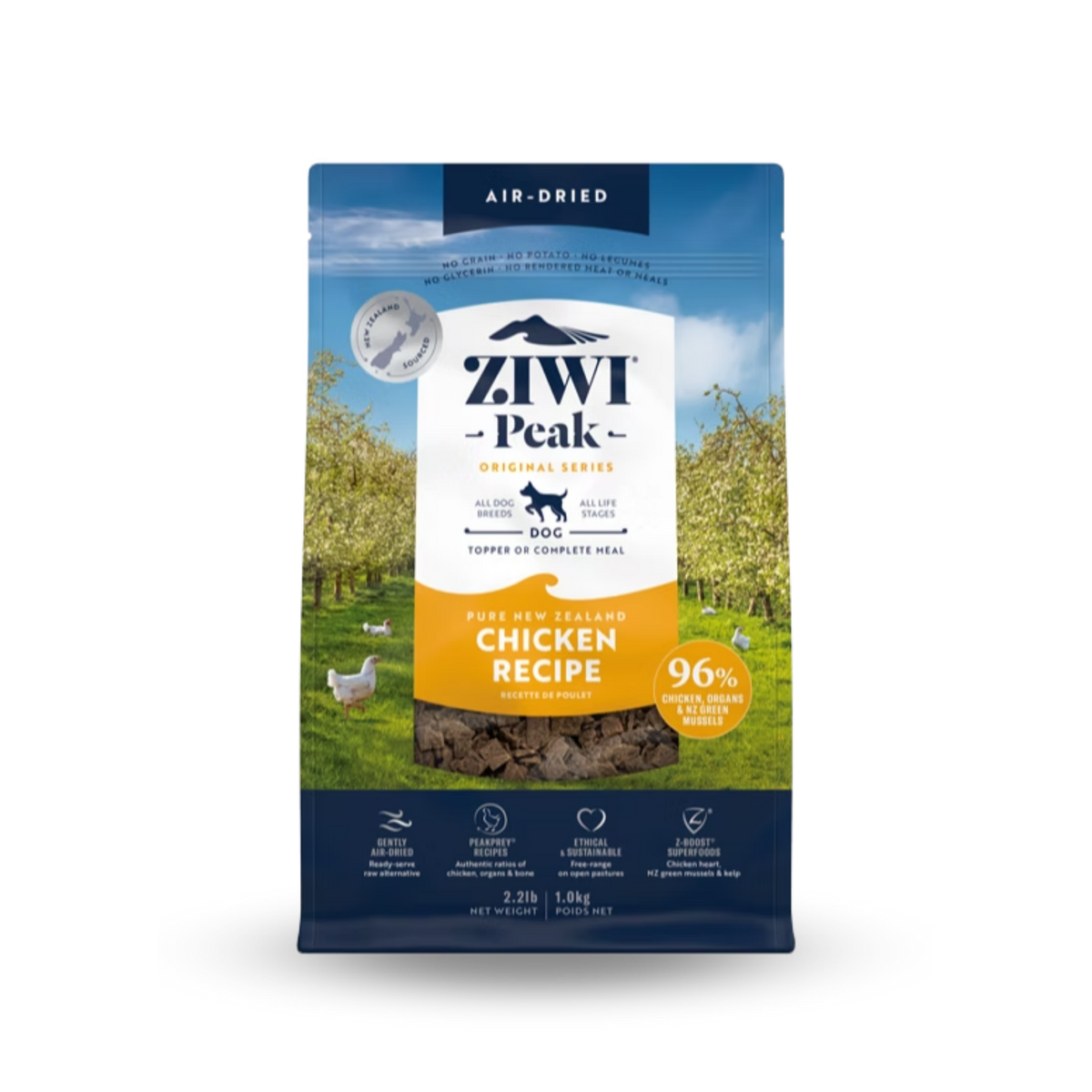 ZIWI Air-Dried Free-Range Chicken For Cats | 風乾貓糧-放養雞配方
