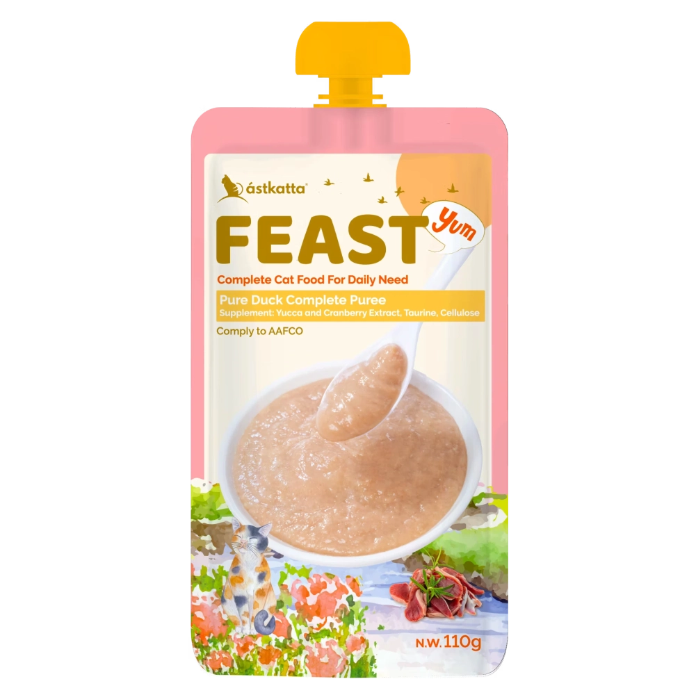 astkatta Pure Duck Complete Purée (110g)
