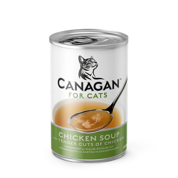 Canagan Cat Soup - Chicken Soup - 140g