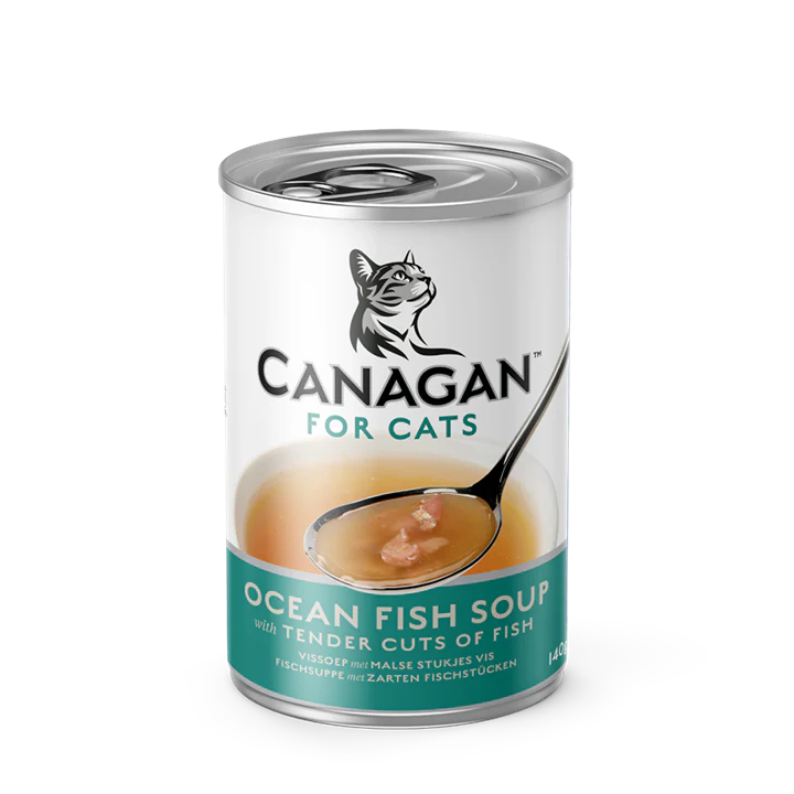 Canagan Cat Soup - Ocean Fish Soup - 140g