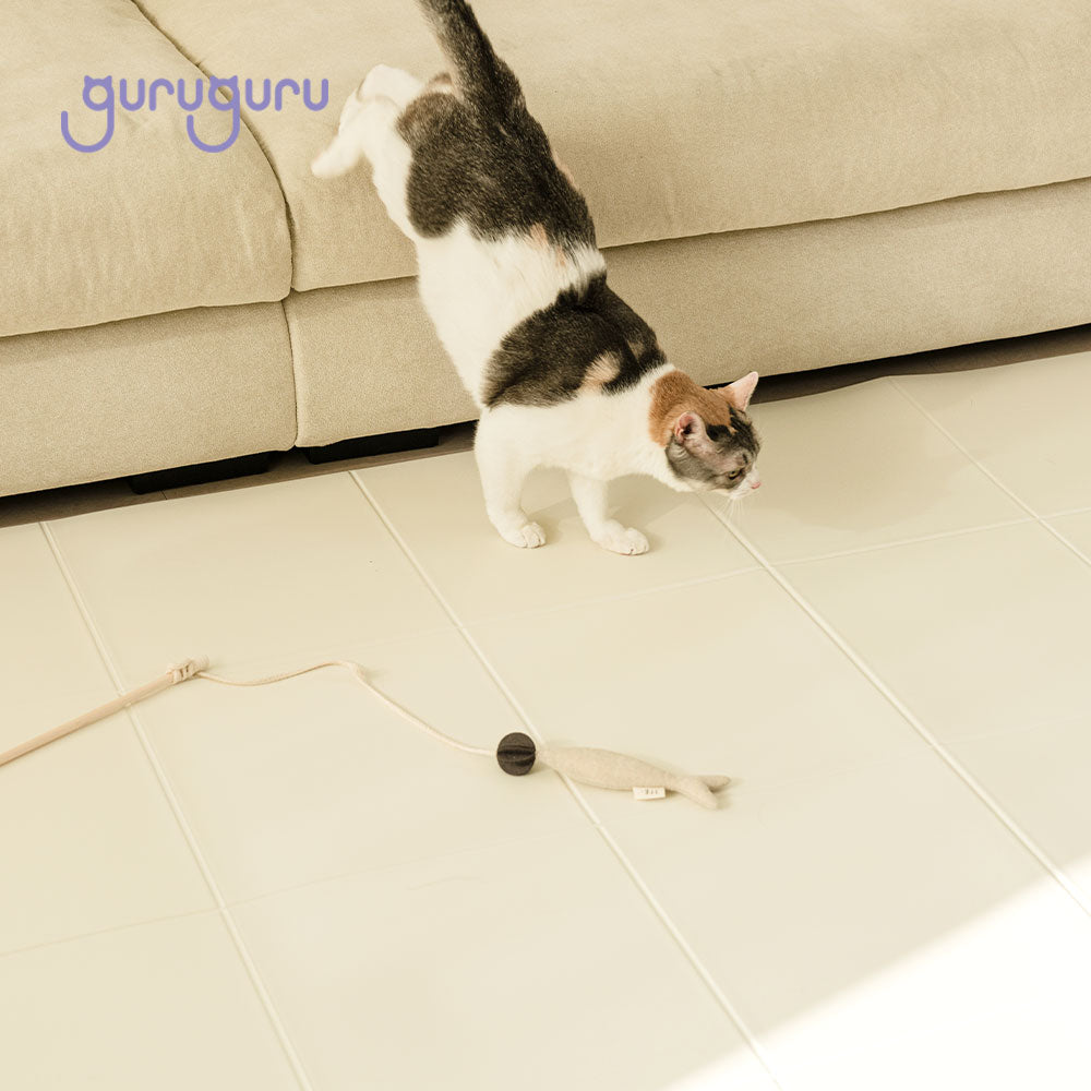 Slim Fit Pet Mat Folding Type - Guruguru