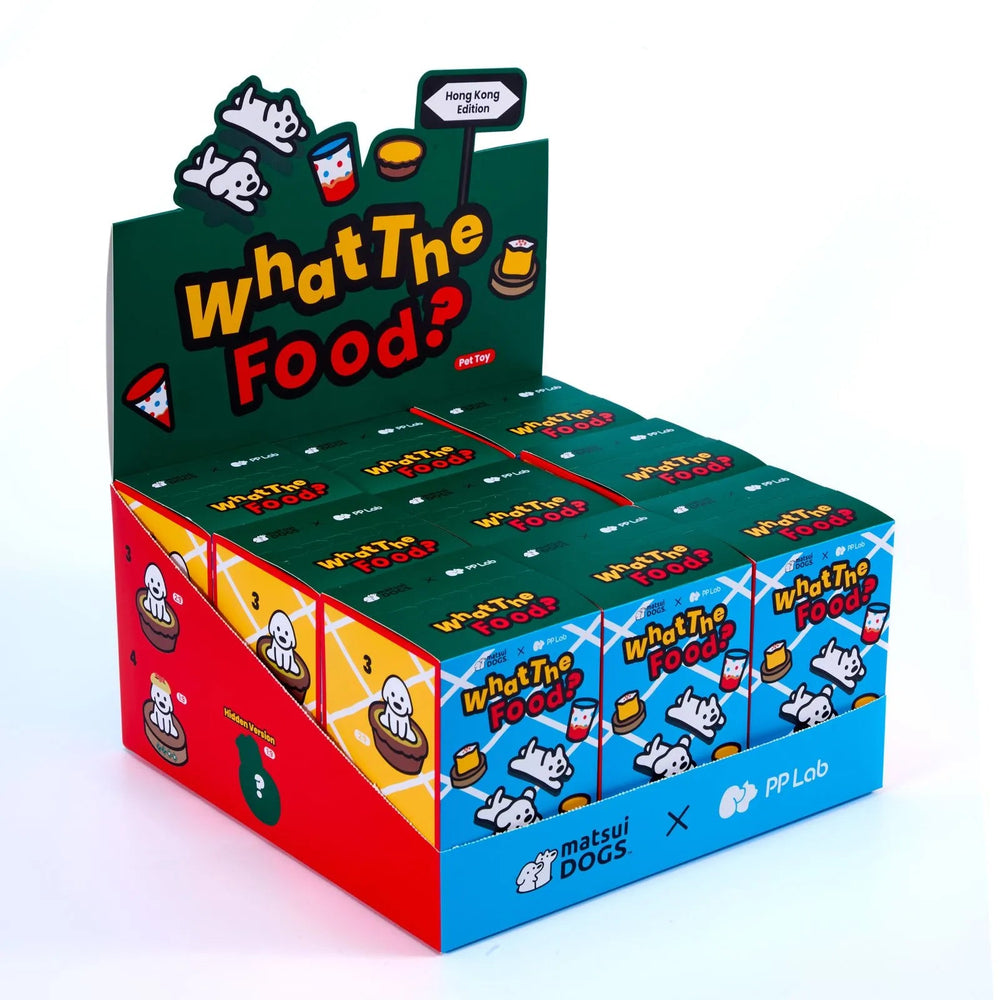 PP LAB - Matsui Street Food Blind Box Plush Nosework Toy | 香港街頭小食系列嗅聞盲盒毛絨玩具 Bite Me