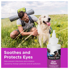 Nutri-Vet Dog Care - Eye Rinse for Dog 4oz Nutri-Vet