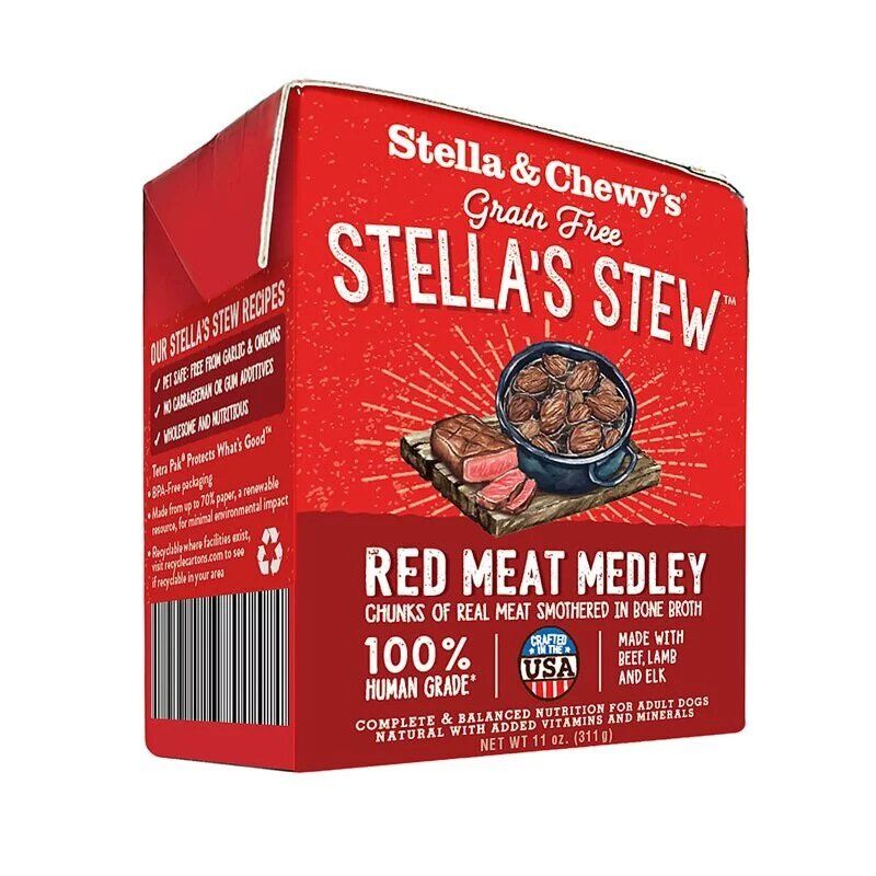 Stella & Chewy's Single-Source Stews - Red Meat Medley 燉紅肉雜錦 Stella & Chewy's