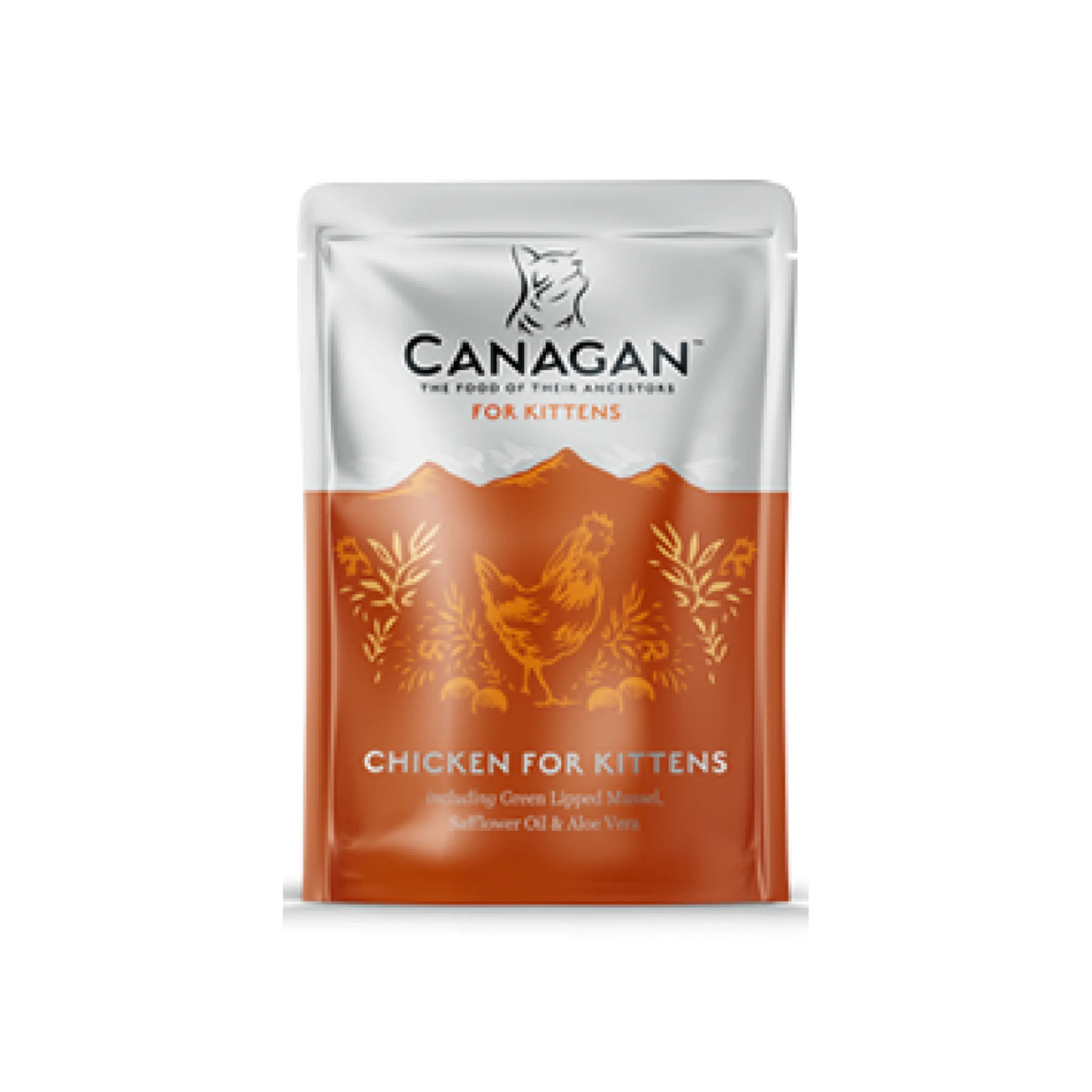 Canagan - Grain Free Cat Pouch - Chicken (Kittens)  滋味包- 雞肉配方(幼貓)  85g thepethk