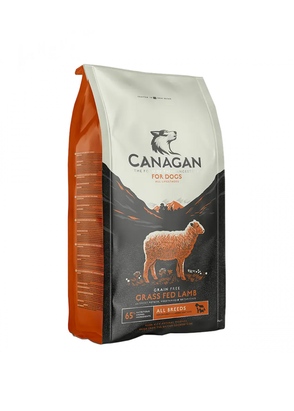 Canagan - Grain Free Grass Fed Lamb | 無穀物放牧羊配方(全犬) thepethk