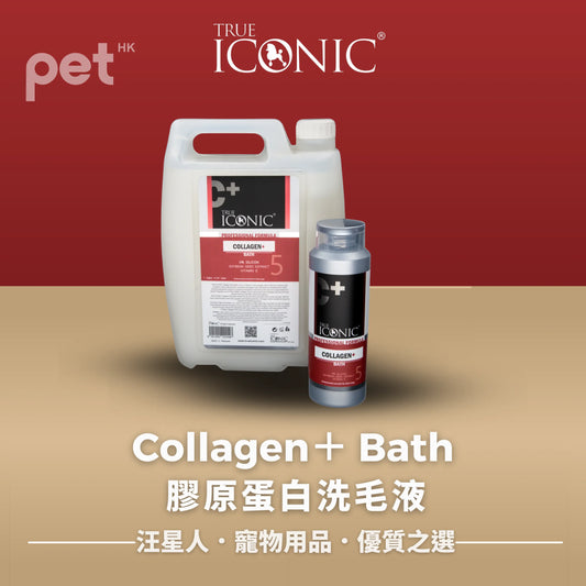 Collagen＋ Bath 膠原蛋白洗毛液 TRUE ICONIC