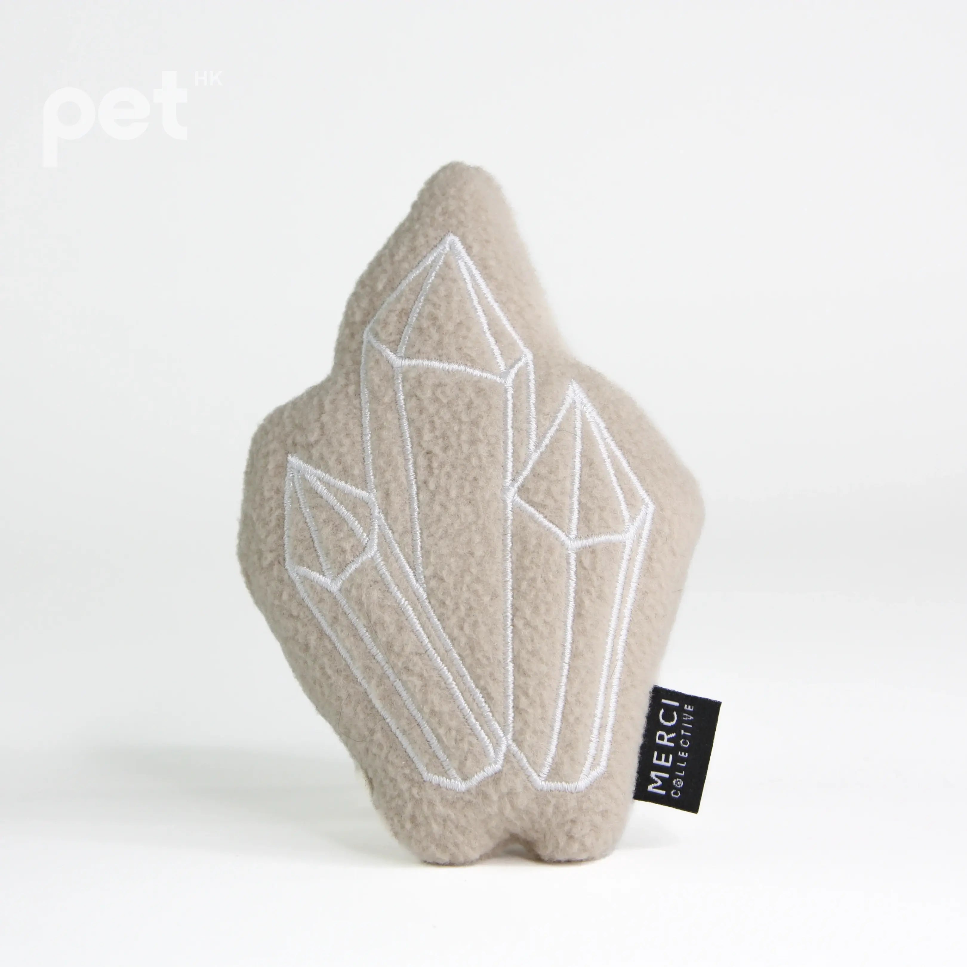 Crystal & Catnip Cat Toy 水晶貓薄荷玩具- Sand MERCI