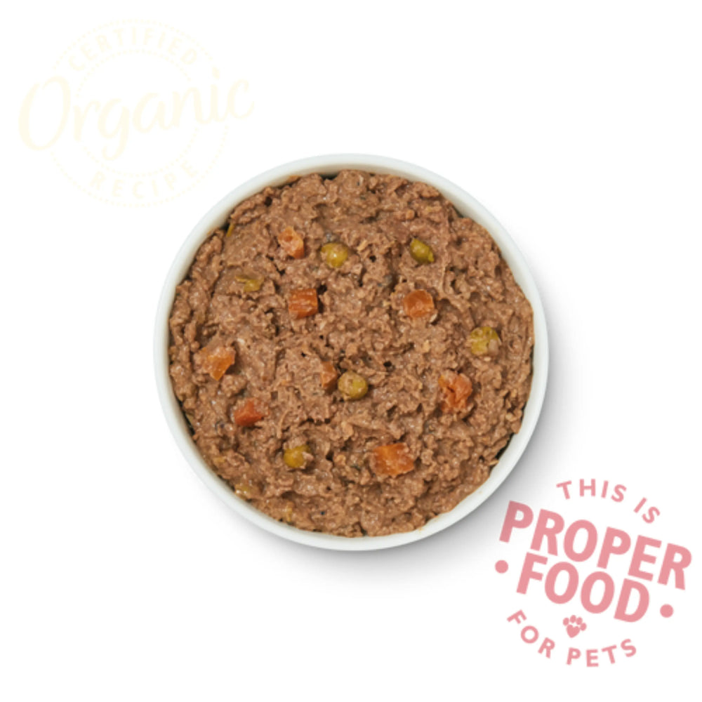 Dog Wet Food狗狗濕糧- Organic Dinner for Puppies有機幼犬雞肉特餐 (6罐) LILY’S KITCHEN