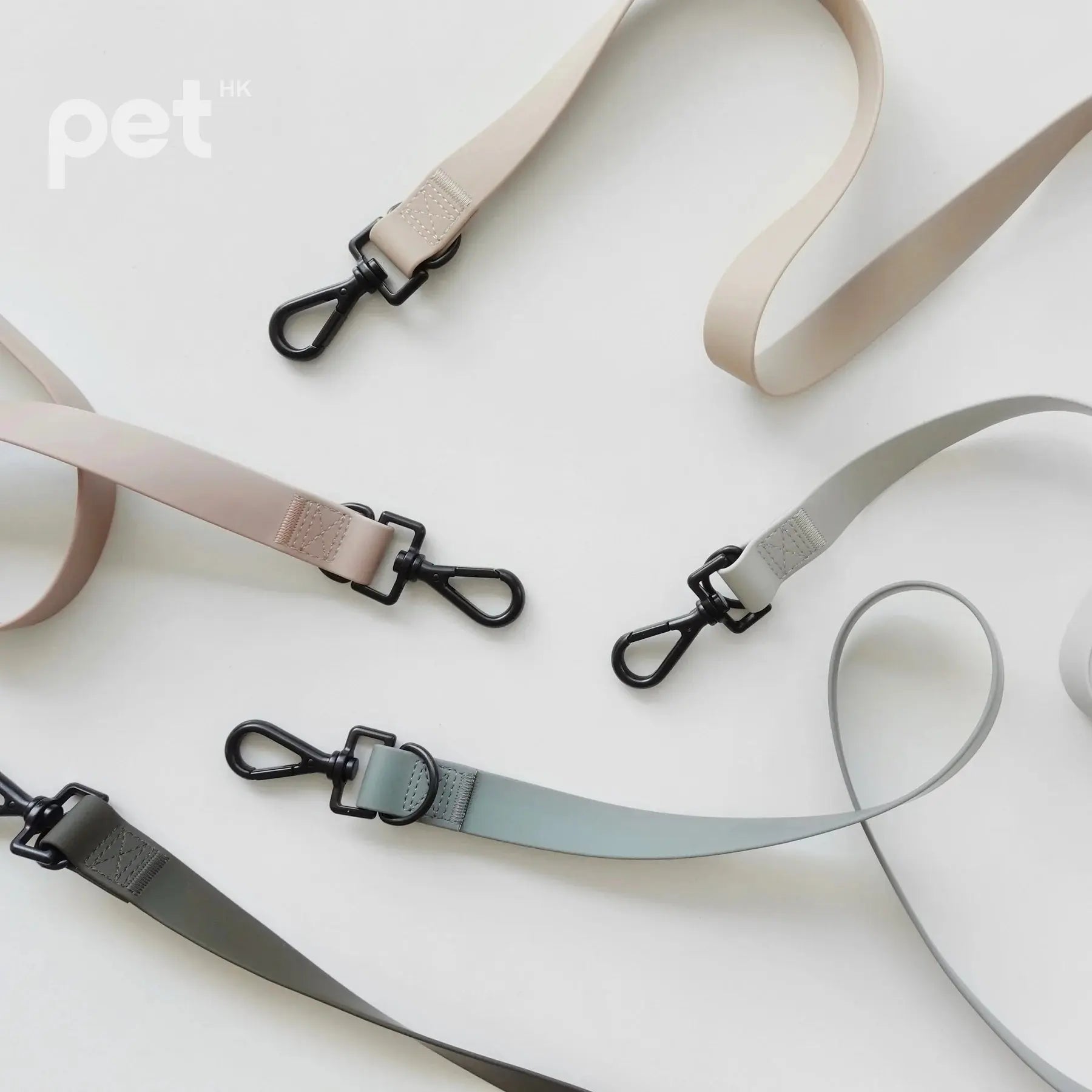 MELLEM wide 牽引繩 - 2.5cm wide // all weather convertible leash / 6ft or 180cm max Lambwolf