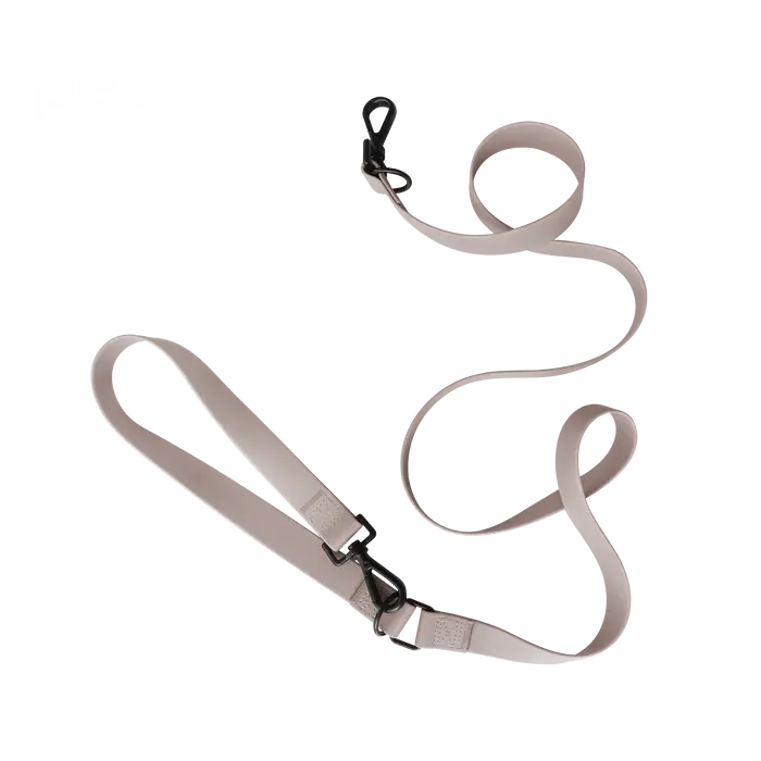 MELLEM wide 牽引繩 - 2.5cm wide // all weather convertible leash / 6ft or 180cm max Lambwolf