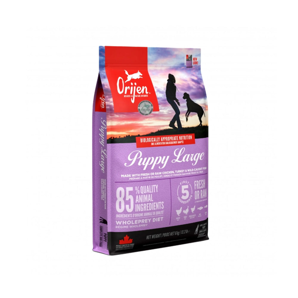 ORIJEN PUPPY LARGE DRY DOG FOOD 無穀物雞肉專用配方大型幼犬乾糧 Orijen