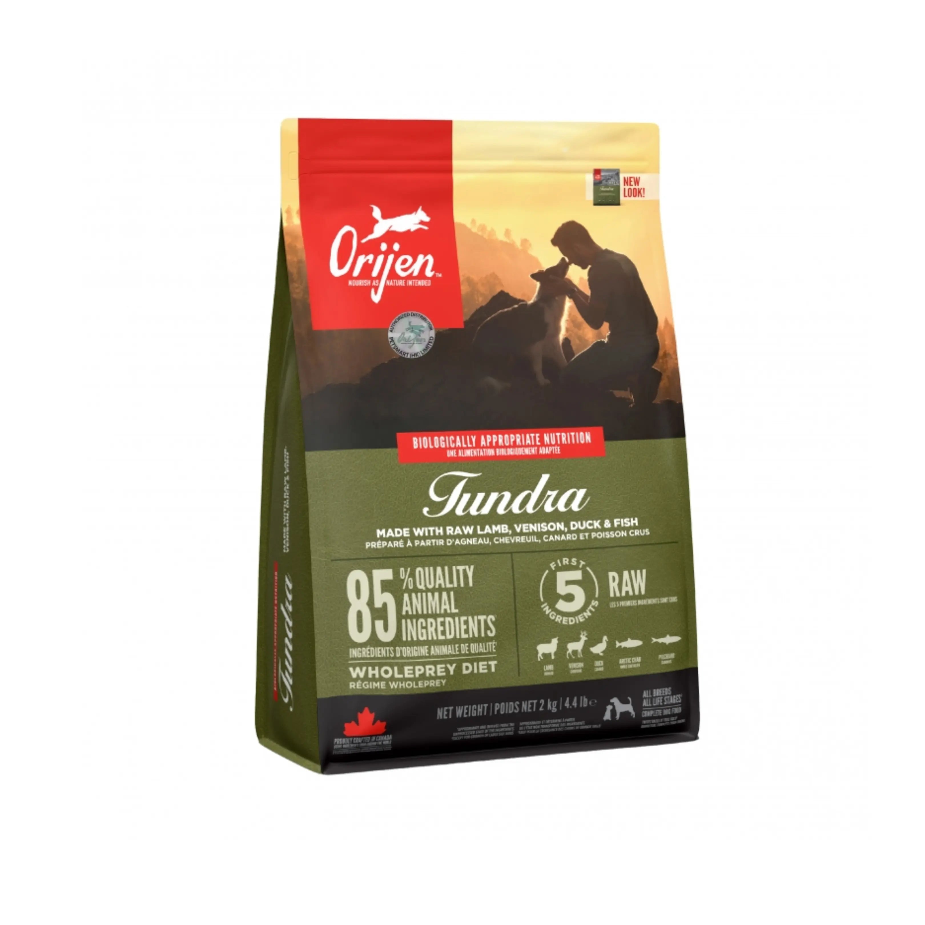 ORIJEN TUNDRA DRY DOG FOOD渴望無榖糧狗糧 - 凍原 Orijen