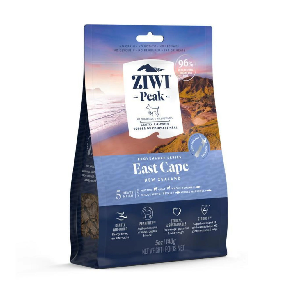 ZIWI Air-Dried East Cape Recipe for Dogs | 思源系列風乾狗糧 東角配方 Ziwi